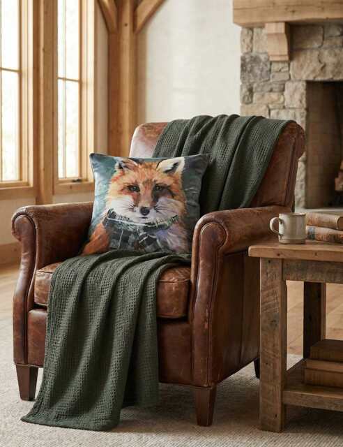 MM Linen Silverfox Cushion Multi