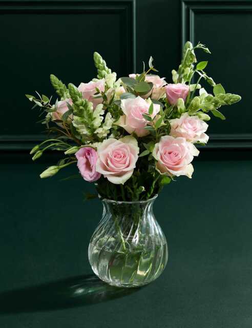 M&S Flower Market Sending Love Bouquet with Vase