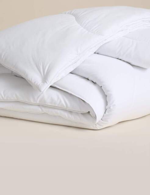 M&S Body Temperature Control 13.5 Tog All Seasons 3-in-1 Duvet White