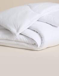 M&S Body Temperature Control 13.5 Tog All Seasons 3-in-1 Duvet White