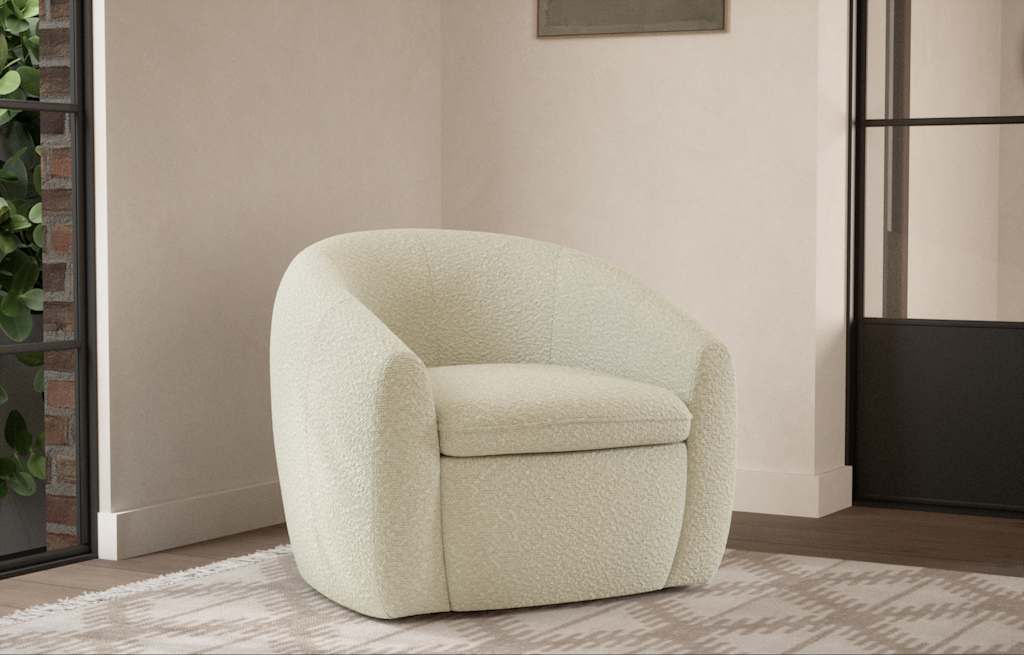 Accent Chair Temple Webster Armchair Rashi Cargo Movers - Technical View