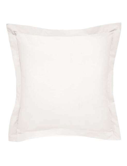 Bedeck of Belfast Pure Cotton 1000 Thread Count Square Pillowcase Soft White