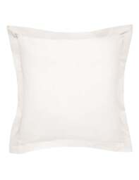 Bedeck of Belfast Pure Cotton 1000 Thread Count Square Pillowcase Soft White