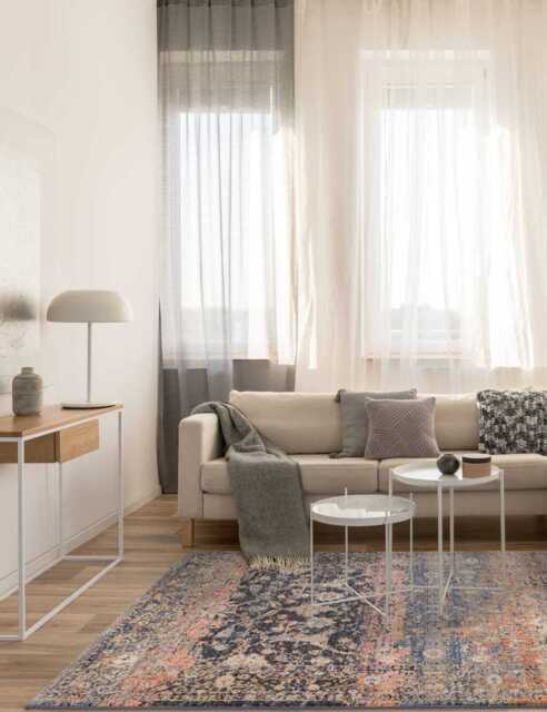 Asiatic Zola Rug Charcoal