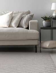 Asiatic Muse Linear Rug Grey