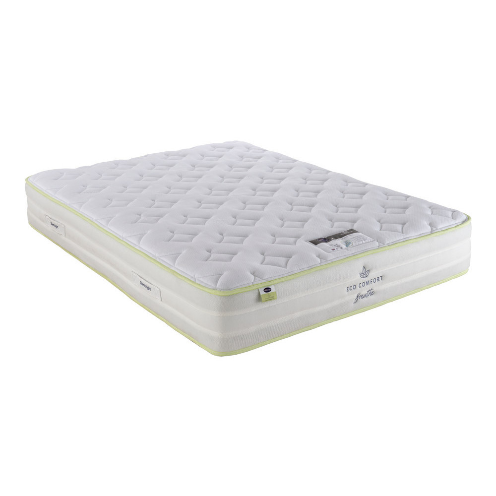 Silentnight Eco Comfort Breathe 1000 Pocket Mattress, Superking