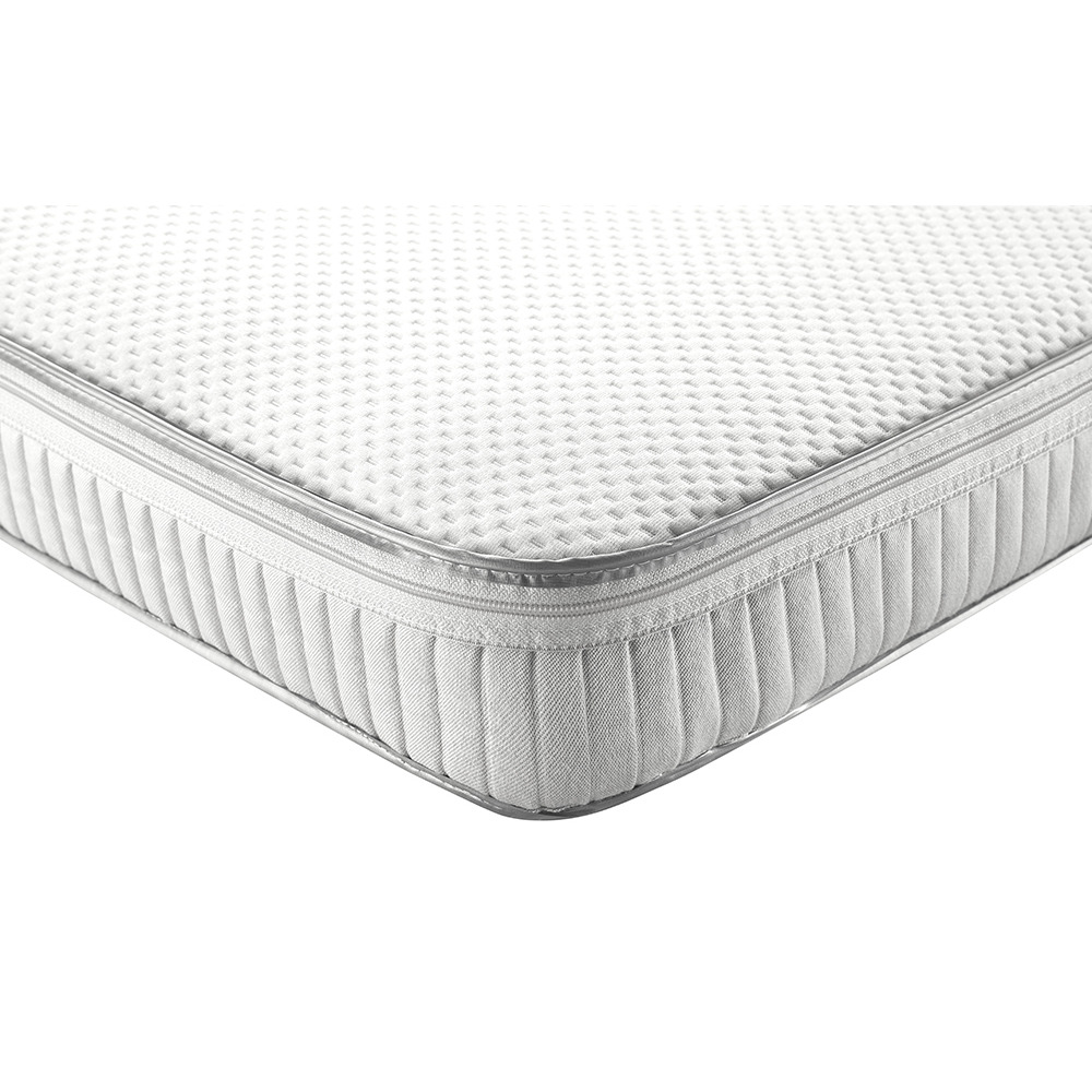 Relyon Classic Sprung Cot Bed Mattress, Continental Cot