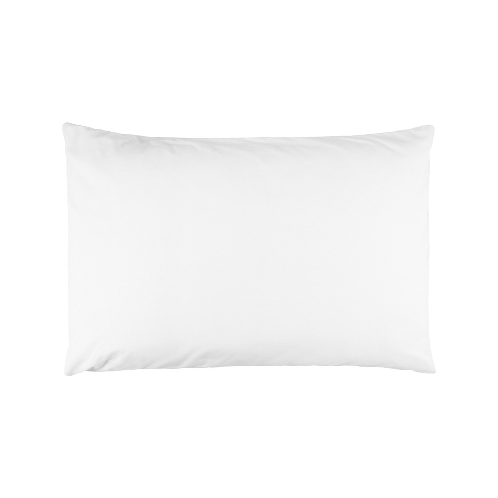 Percale Extra Large Pillowcase Pair, Standard Pillow Size, White