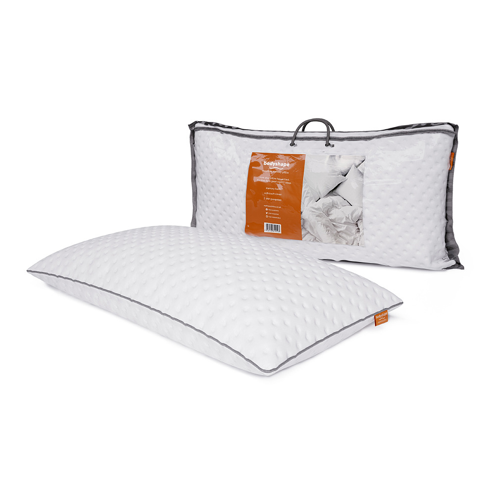 Bodyshape Essentials Memory Foam Pillow, Standard Pillow Size