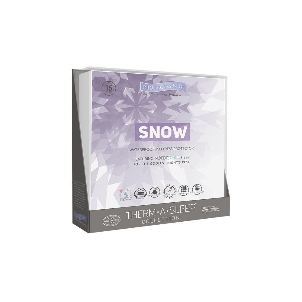 Protect A Bed Snow Mattress Protector, King Size
