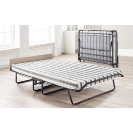 Jay-Be Supreme Folding Bed with Rebound e-Fibre Mattress, Small Double