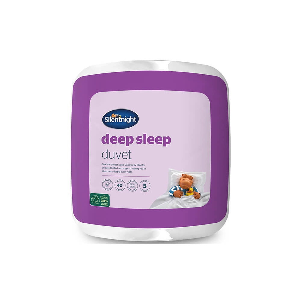 Silentnight Deep Sleep Duvet, Single, 7.5 Tog