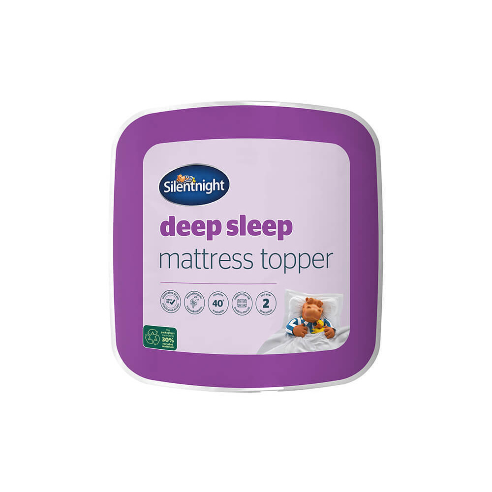 Silentnight Deep Sleep Mattress Topper, Double