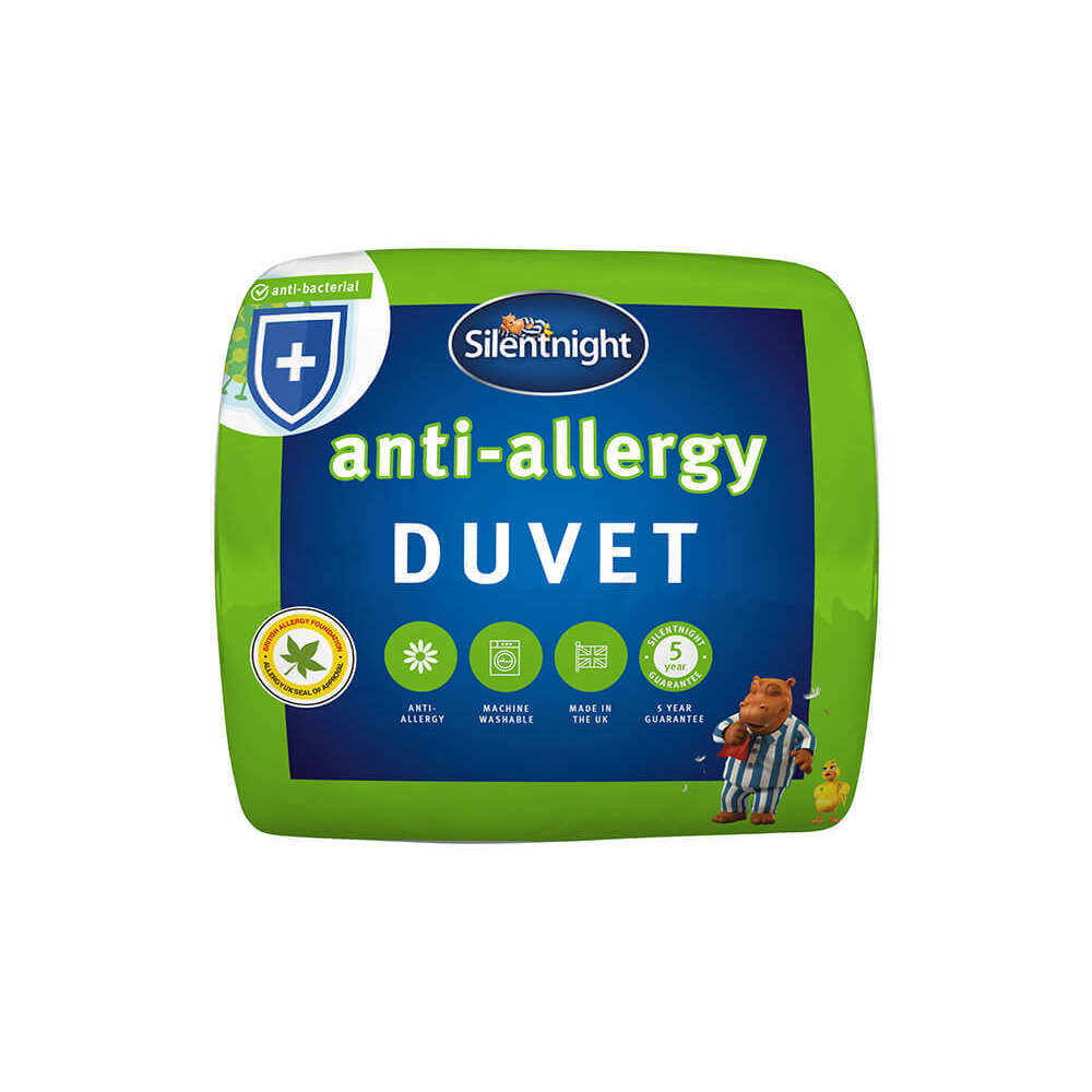 Silentnight 4.5 Tog Anti-Allergy Duvet, Single