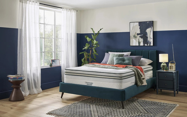 Silentnight UltraGel 3000 Mirapocket Box Top Softer Mattress, Single