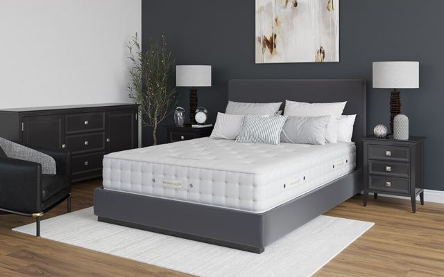 Wentworth Mercer Deluxe Wool 4000 Pocket Mattress, Small Double