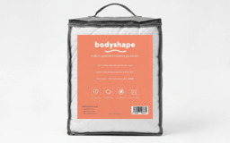 Bodyshape Cotton Quilted Mattress Protector, Single