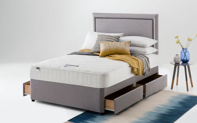 Silentnight 800 Mirapocket Mattress, Single