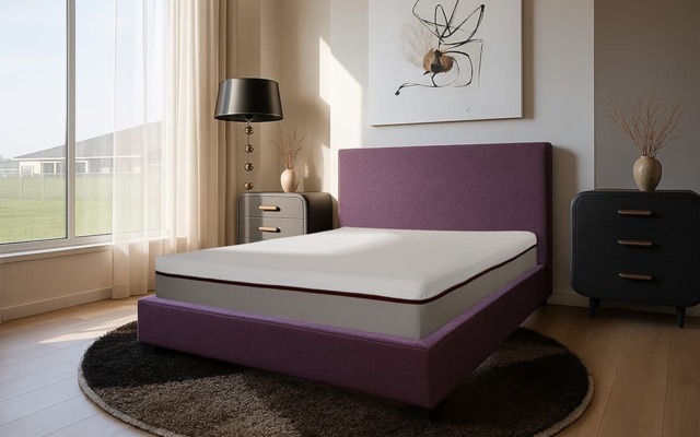 Rock Hard Super Firm Foam Mattress, Single