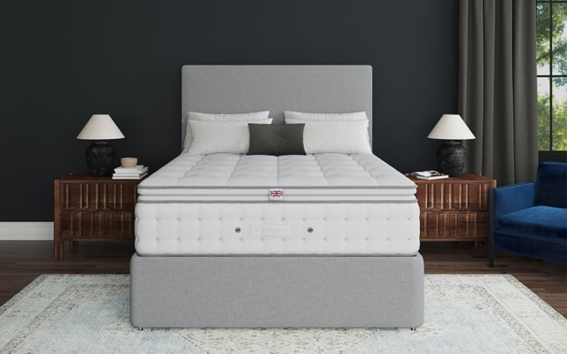 Millbrook Smooth Tech 5000 Pillow Top Mattress, Double