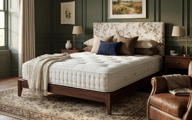 Hypnos Cawthorne Luxury Mattress, Small Double