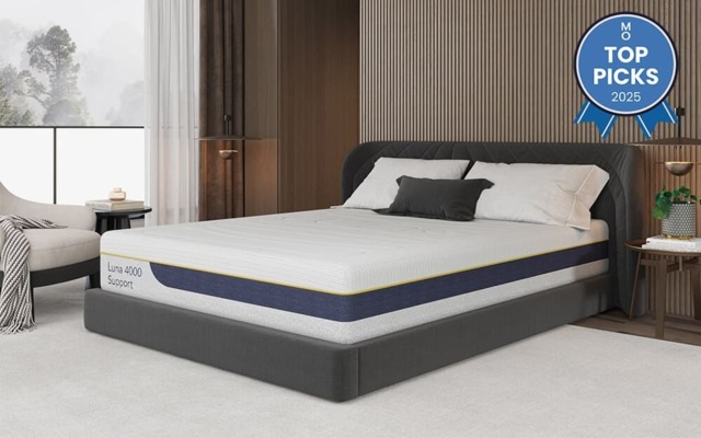 Luna 4000 Support Gel Memory Pocket Hybrid Mattress, Single