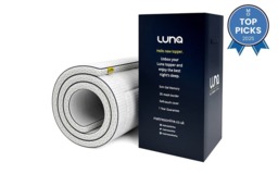 Luna Gel Memory Topper, Double