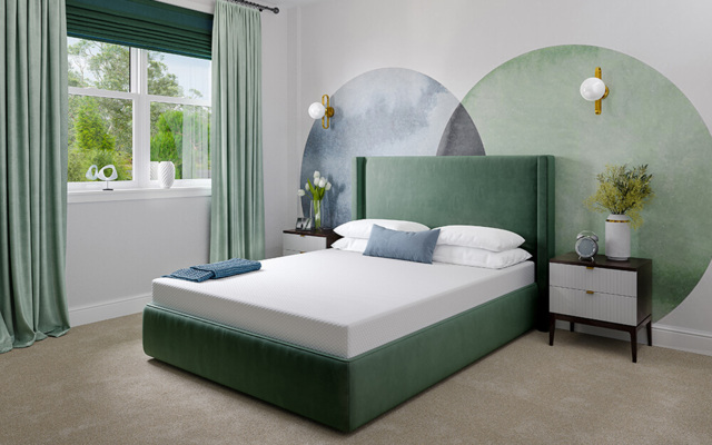 Komfi Unity Memory Deluxe Mattress, Single