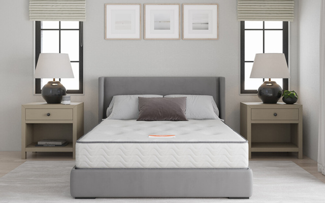 Bodyshape Vitality Tufted Ortho Mattress, Single