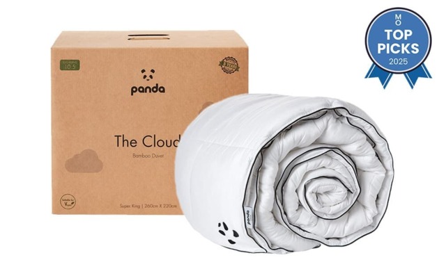 Panda Bamboo Cloud 10.5 Tog Duvet, Superking