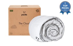 Panda Bamboo Cloud 10.5 Tog Duvet, Superking