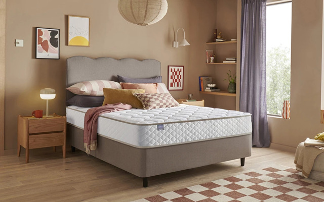 Silentnight Memory 1000 Mirapocket Mattress, Single