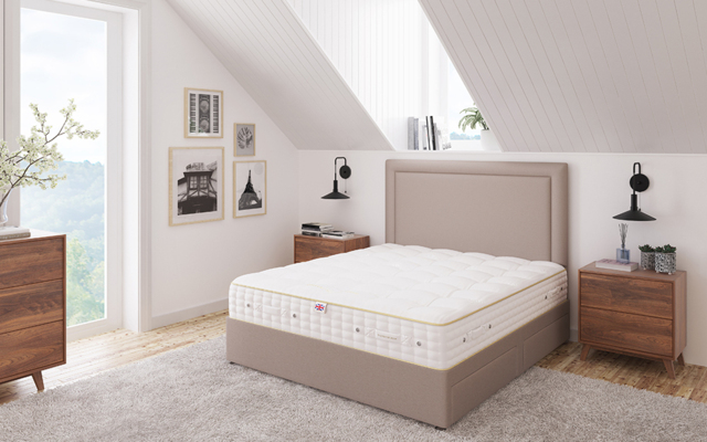 Millbrook Smooth Tech Ultra 10000 Pocket Mattress, Single