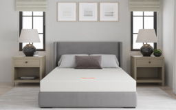 Bodyshape Vitality Memory Foam Ortho Mattress, Small Double