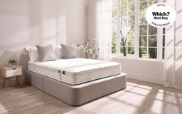 Jay-Be 2000 Hybrid e-Pocket TRUECORE Eco-Friendly Mattress, King Size