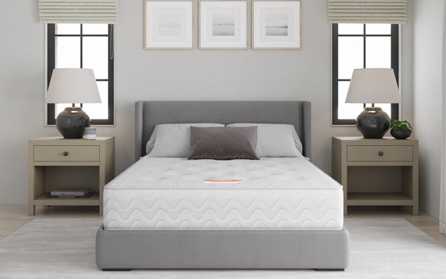 Bodyshape Vitality Bamboo Memory Mattress, Double