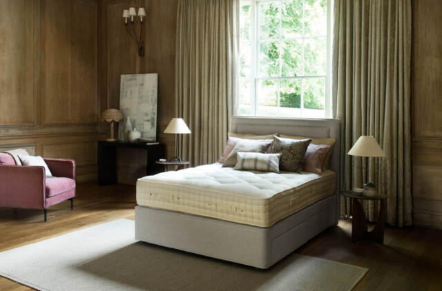 Hypnos Denhome Luxury Comfort Mattress, Single