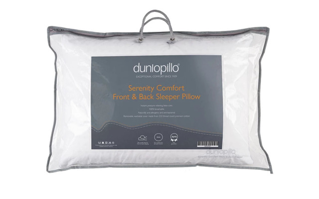 Dunlopillo Serenity Comfort Latex Pillow, Standard Pillow Size