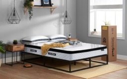 SleepSoul Heaven Cool Gel 3000 Pocket Pillow Top Mattress, King Size