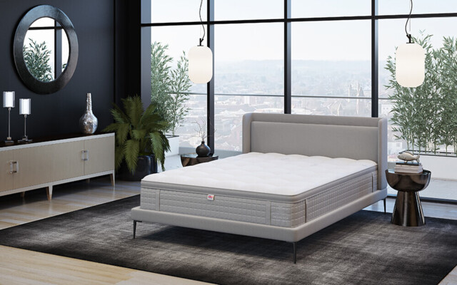 Millbrook Smooth Tech Luxury 3000 Pocket Mattress, Single
