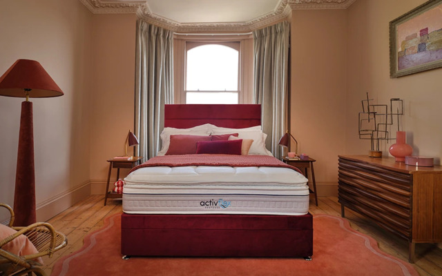 Sleepeezee ActivFlex Response 3600 Pocket Pillow Top Mattress, Single