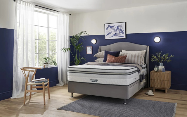 Silentnight UltraGel 2000 Mirapocket Box Top Mattress, Small Double