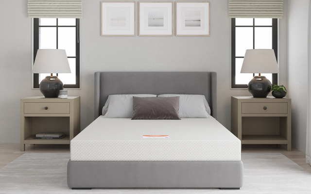 Bodyshape Vitality Memory Foam Mattress, Small Double