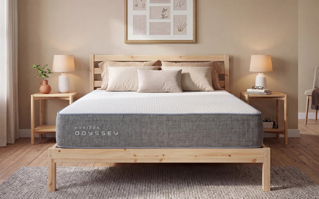 Horizon Odyssey 800 Pocket Memory Mattress, Double