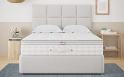 Millbrook Wool Luxury 1000 Pillow Top Mattress, Single
