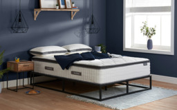 SleepSoul Bliss 800 Pocket Memory Pillow Top Mattress, Small Double