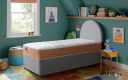 Silentnight Kids 600 Mirapocket Mattress, Single