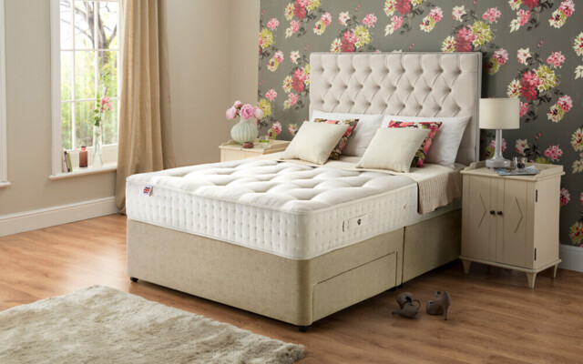 Rest Assured Adleborough 1400 Pocket Ortho Mattress, Single