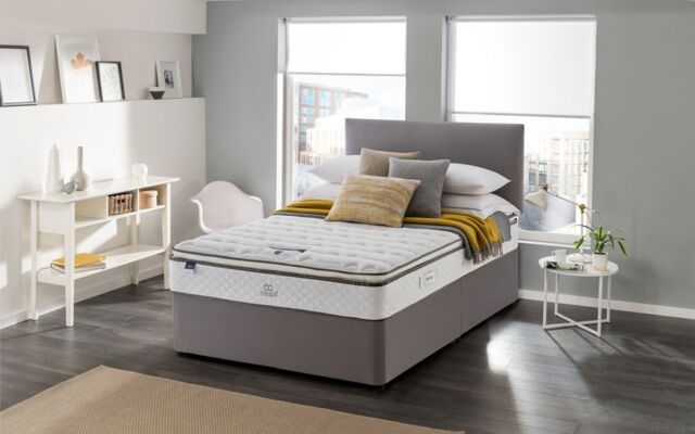 Silentnight Miracoil Eco Pillow Top Mattress, Single