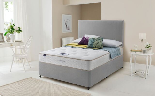 Silentnight Amsterdam Miracoil Ortho Mattress, King Size